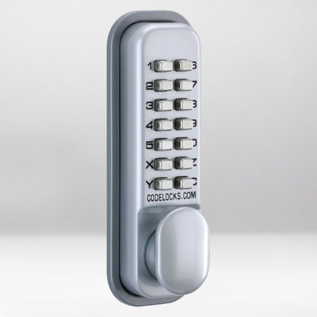 Mechanical code lock