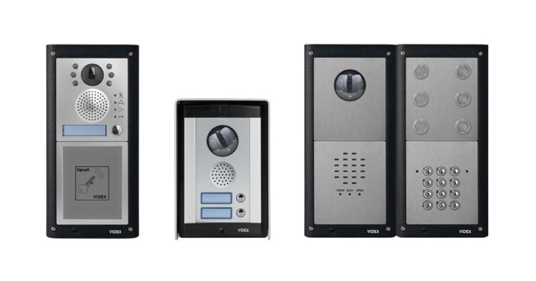 Range of door entry panels