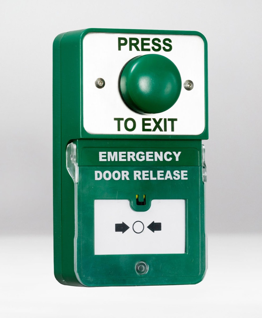 Exit button