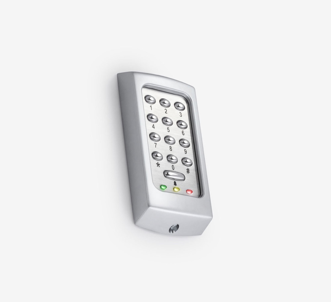 Keypad and reader