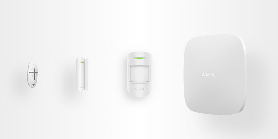 Ajax alarm devices