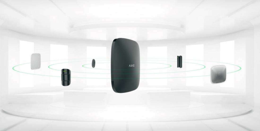 Ajax alarm sensors
