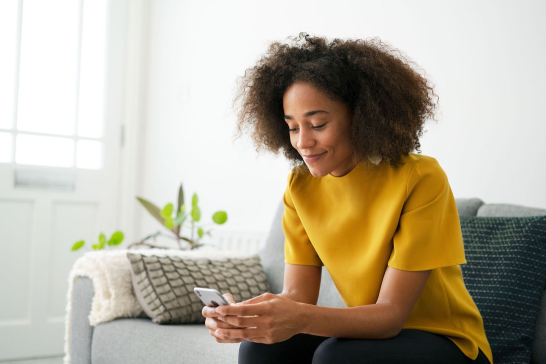 Controlling a smart home from a phone